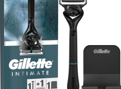 Gillette Intimate Mens razor and blades. Brand new