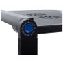 New Universal Fan Laptop Portable Office Desk Table Adjustable Folding #1236 Image 4