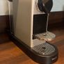 Nespresso Citiz Krups coffee machine with milk frother. Image 2