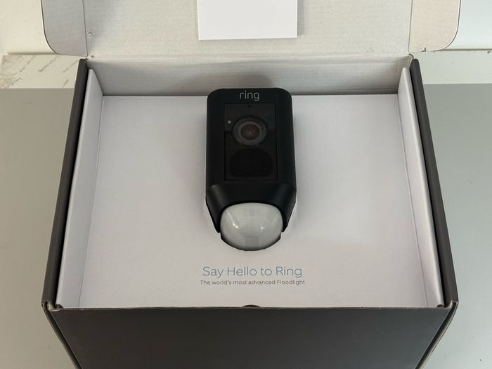 Ring Floodlight Camera
