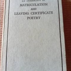 1946 Senior Poetry An Anthology of Matriculation. Patrick Kennedy. Vintage.