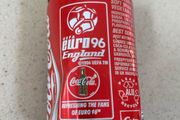 Coca Cola UEFA Euro 1996 England airplane can