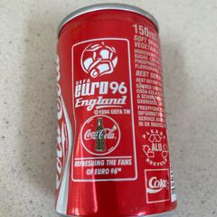 Coca Cola UEFA Euro 1996 England airplane can