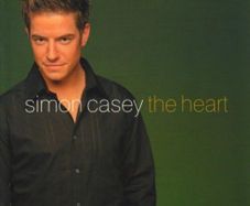 Free Postage! Simon Casey. The Heart. CD.