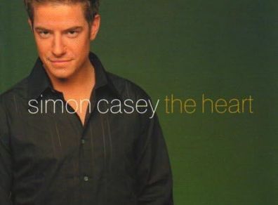 Free Postage! Simon Casey. The Heart. CD.