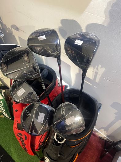 Srixon ZXi Driver, Fairway & Hybrids