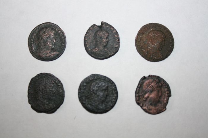 Roman Coins (10each)