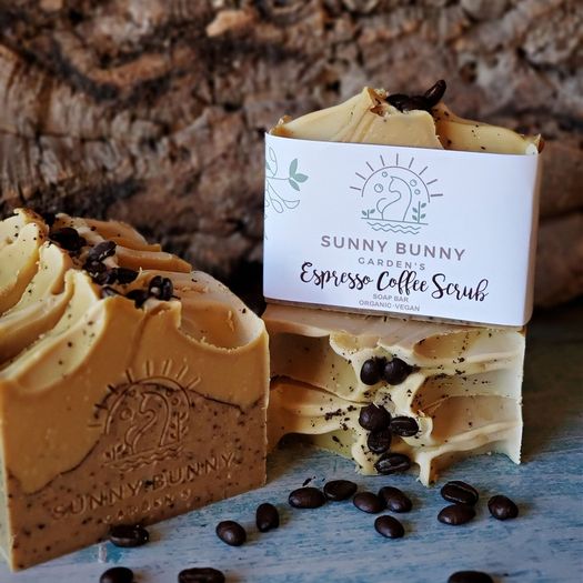 Sunny Bunny Gardens - Handmade Coffee Soap