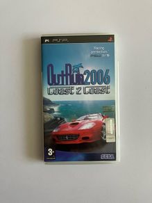 OutRun 2006 Coast 2 Coast PSP Complete with Manual
