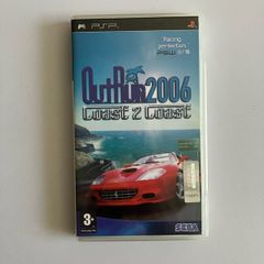 OutRun 2006 Coast 2 Coast PSP Complete with Manual