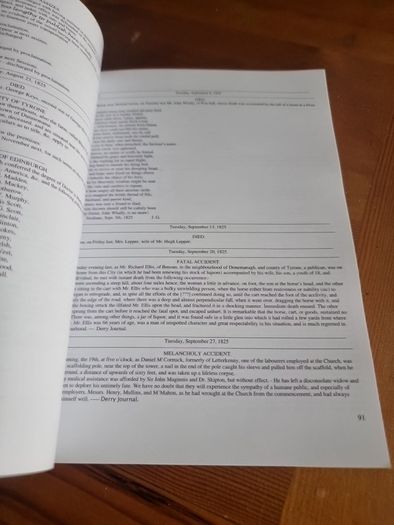Strabane & West Ulster In The 1800s: History From The Broadsheets: Selections from The Strabane Morning Post 1812-1837
