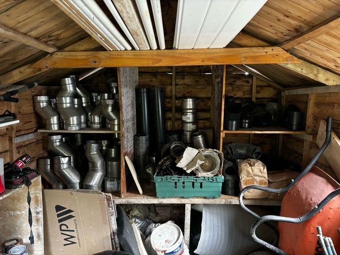 stove pipes