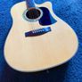 ARIA AW20CE Electro Acoustic + Kinsman Padded gigbag Image 10
