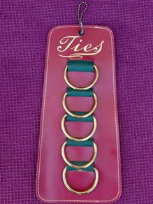 Vintage Tie Holder