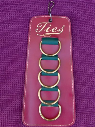 Vintage Tie Holder