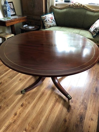 Antique dining table