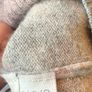 Lucy Nagle 100% cashmere hooded sweater. Image 8