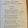 Historical Ballads. Ballads And Poems. Edited By Frank Sidewick. 1907 3rd Edition Hardback In Good Condition.  See Photos For Same. Image 9