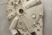 Vintage star wars millennium Falcon