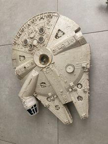 Vintage star wars millennium Falcon