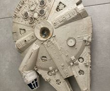 Vintage star wars millennium Falcon