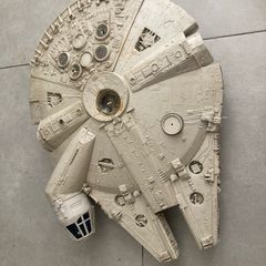 Vintage star wars millennium Falcon