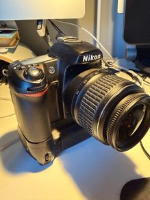 nikon d80 camera set
