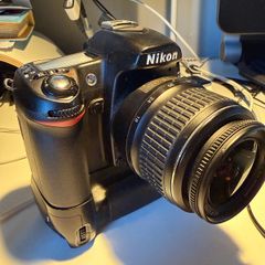 nikon d80 camera set