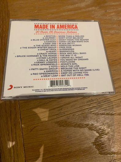 Made In America / (Various) 20 Classic All-American Anthems