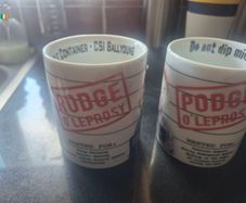 2 Podge & Rodge Mugs - 2007