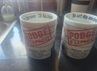 2 Podge & Rodge Mugs - 2007