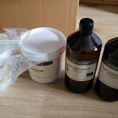 Board Soap making ingredients
