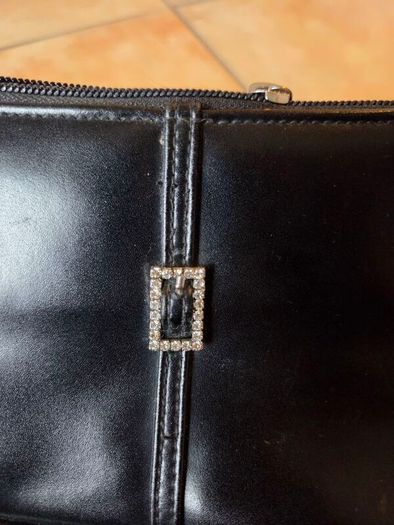 Barretts Black Shoulder, Evening Handbag