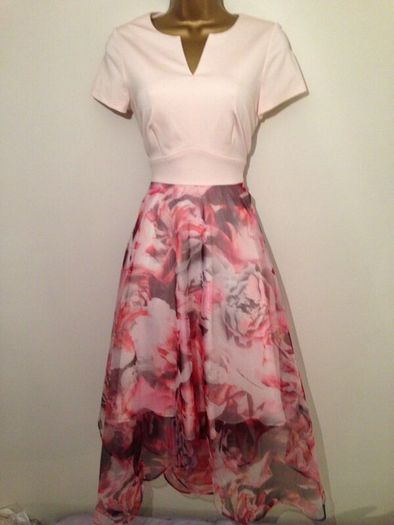 Coast "CIARRA" Floral Print Organza Dress