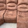 Large Modular recliner sofa Image 6