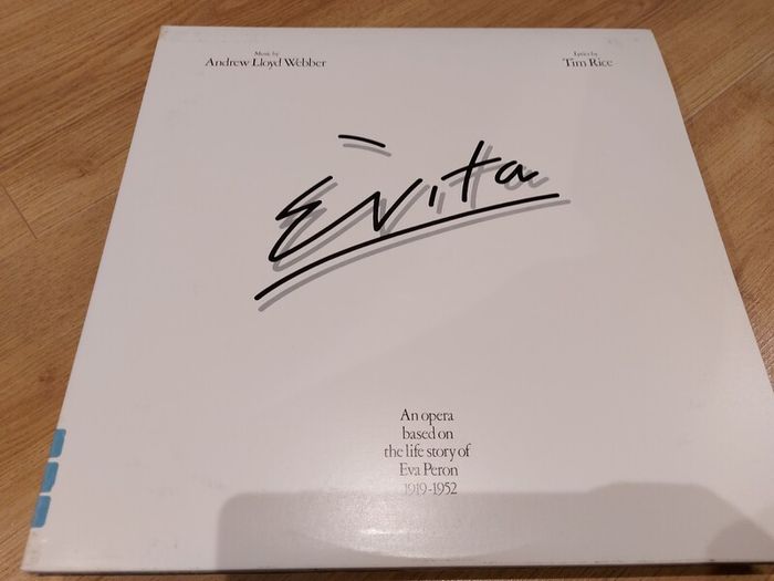 Andrew Lloyd Weber Evita  - Double Vinyl Record Set