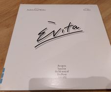 Andrew Lloyd Weber Evita  - Double Vinyl Record Set