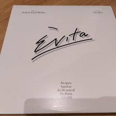 Andrew Lloyd Weber Evita  - Double Vinyl Record Set