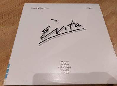 Andrew Lloyd Weber & Tim Rice - Julie Covington - Evita - Double Record Set