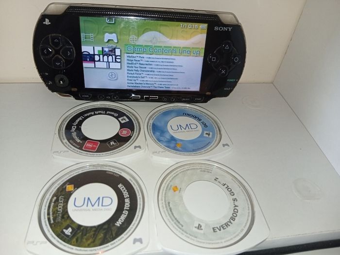 Sony Psp 1000 Working With Faults And Cosmetic Damage