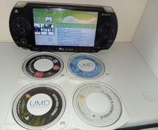Sony Psp 1000 Working With Faults And Cosmetic Damage
