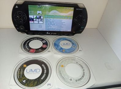 Sony Psp 1000 Working With Faults And Cosmetic Damage