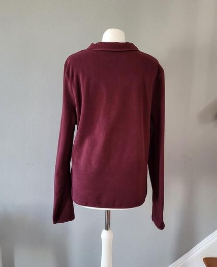 Primark maroon top, Size L (14-16), New