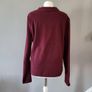 Primark maroon top, Size L (14-16), New Image 3