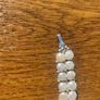 925 Silver and pearl necklace Image 4