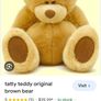 "Me to you" and "original brown bear" bears Image 10