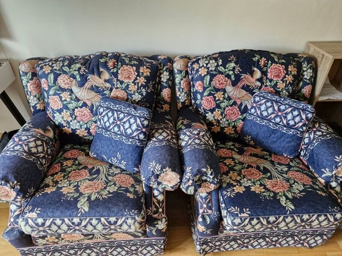 Sofa - 3 Seater and Two 1 Seaters