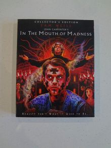 In The Mouth Of Madness Collectors Edition Blu Ray (US Import with rare slipcover)