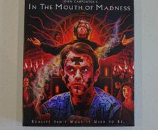 In The Mouth Of Madness Collectors Edition Blu Ray (US Import with rare slipcover)
