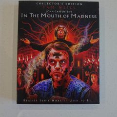In The Mouth Of Madness Collectors Edition Blu Ray (US Import with rare slipcover)